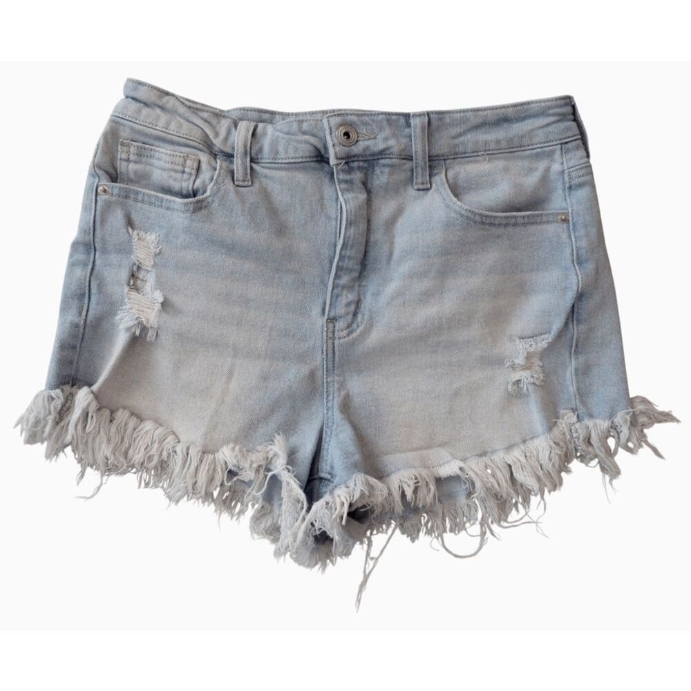 RE Generation Celebrity Pink High Rise Festival‎ Denim Jorts Jean Short 9/29
